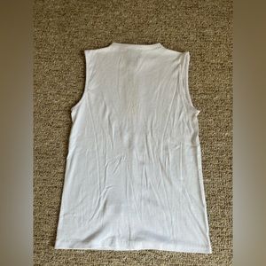white tank top for layering